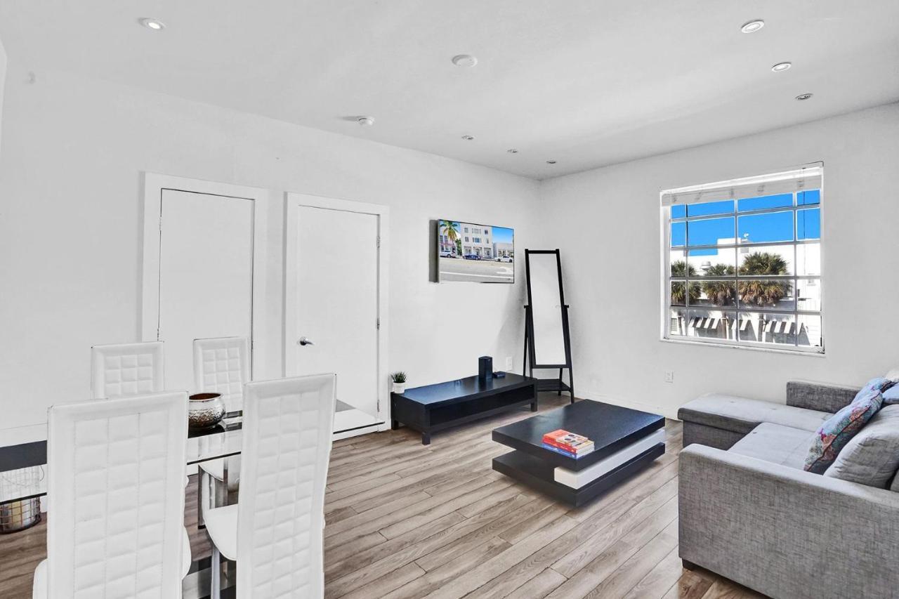 Luxe 2Br1Bath South Beach 1 Min Walk From Ocean Miami Beach Luaran gambar