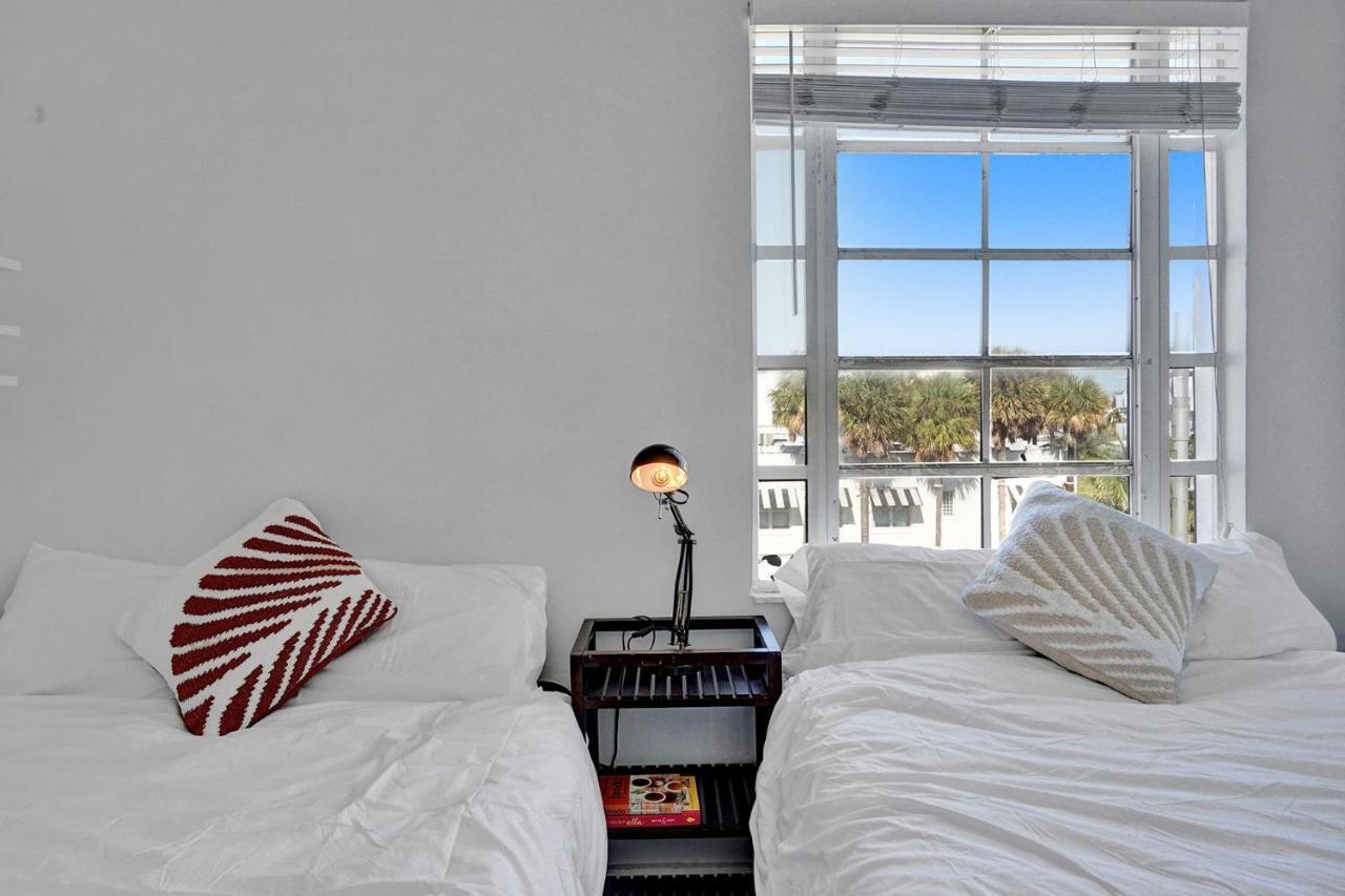 Luxe 2Br1Bath South Beach 1 Min Walk From Ocean Miami Beach Luaran gambar
