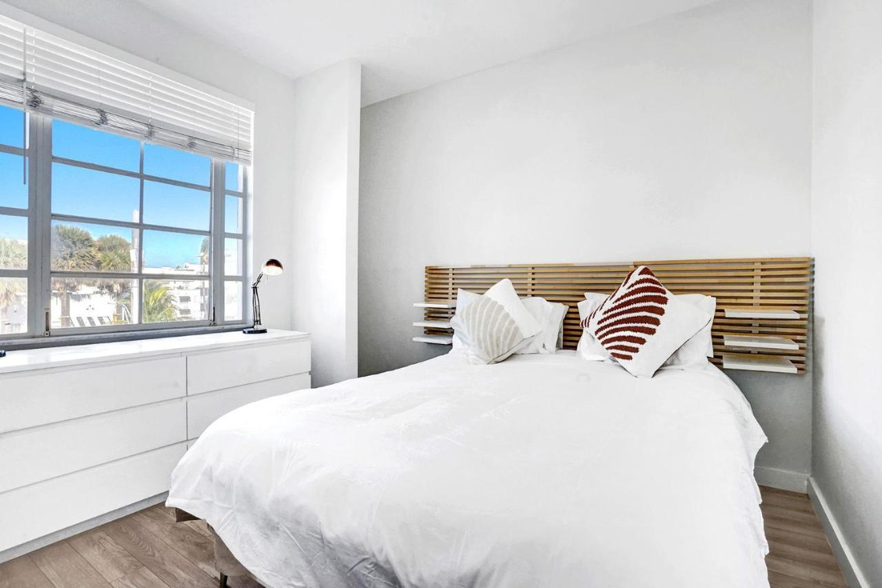 Luxe 2Br1Bath South Beach 1 Min Walk From Ocean Miami Beach Luaran gambar