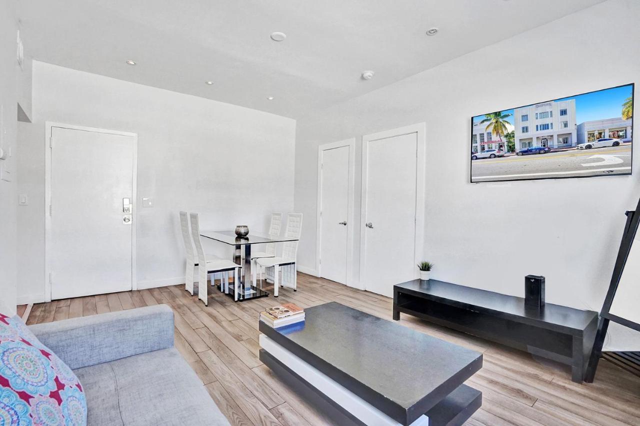Luxe 2Br1Bath South Beach 1 Min Walk From Ocean Miami Beach Luaran gambar