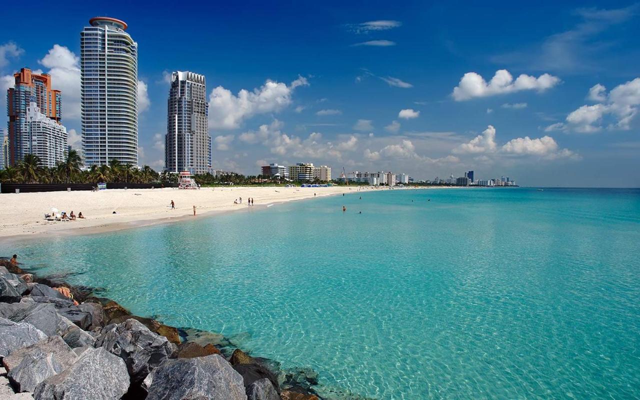 Luxe 2Br1Bath South Beach 1 Min Walk From Ocean Miami Beach Luaran gambar