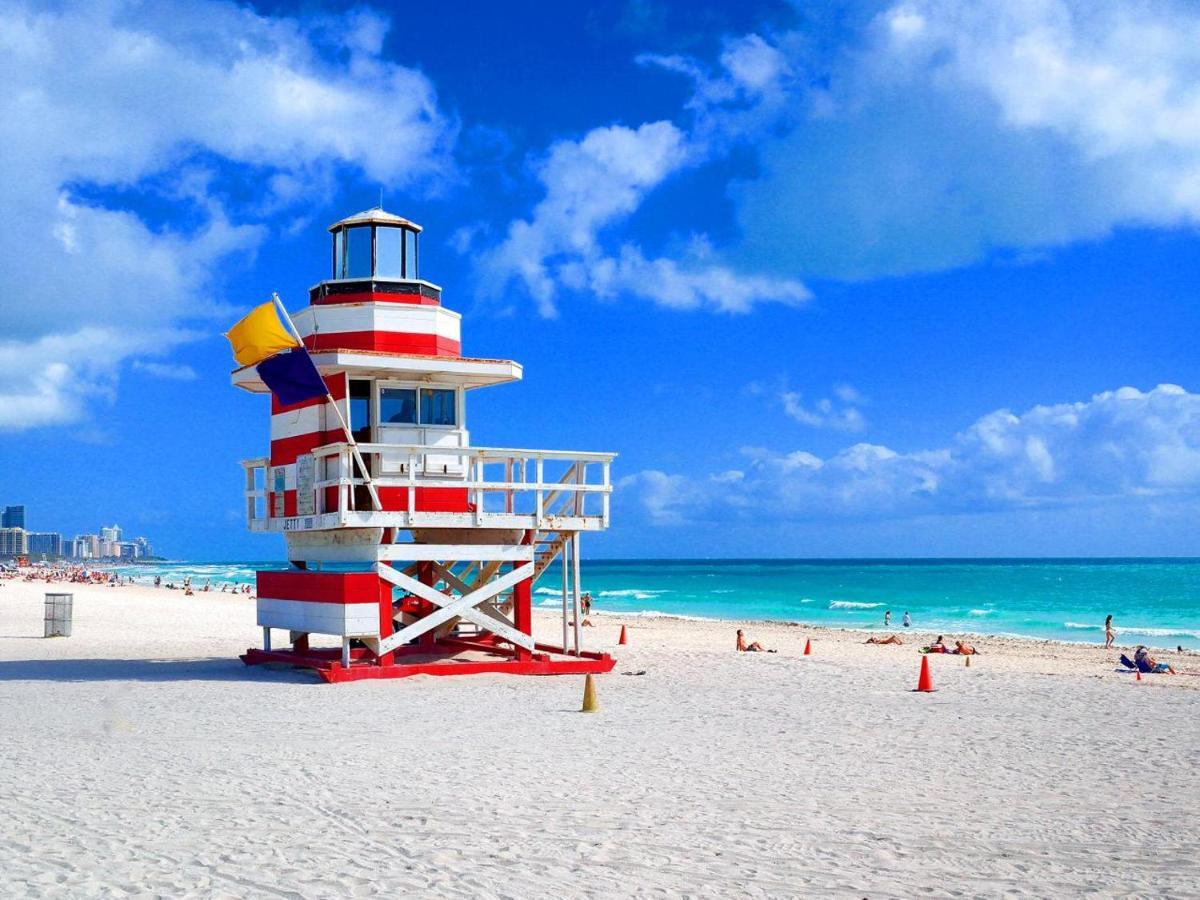 Luxe 2Br1Bath South Beach 1 Min Walk From Ocean Miami Beach Luaran gambar
