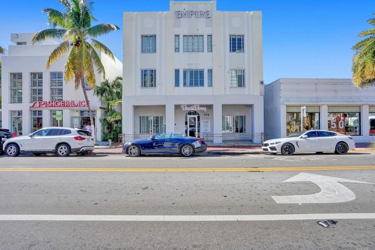 Luxe 2Br1Bath South Beach 1 Min Walk From Ocean Miami Beach Luaran gambar