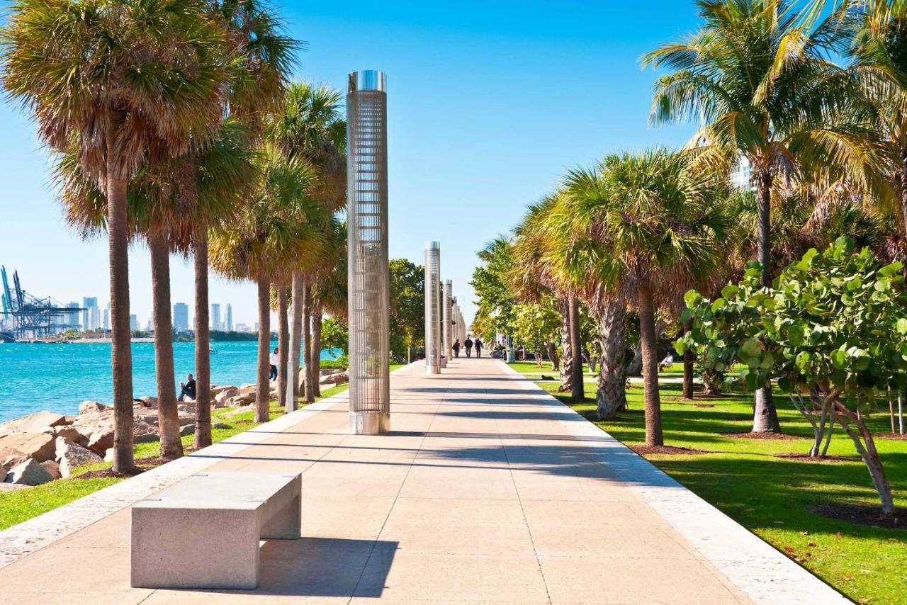 Luxe 2Br1Bath South Beach 1 Min Walk From Ocean Miami Beach Luaran gambar