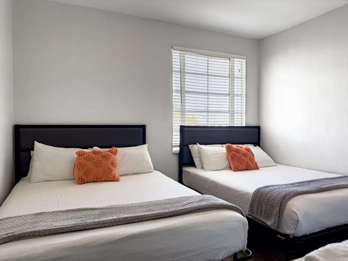 Luxe 2Br1Bath South Beach 1 Min Walk From Ocean Miami Beach Luaran gambar
