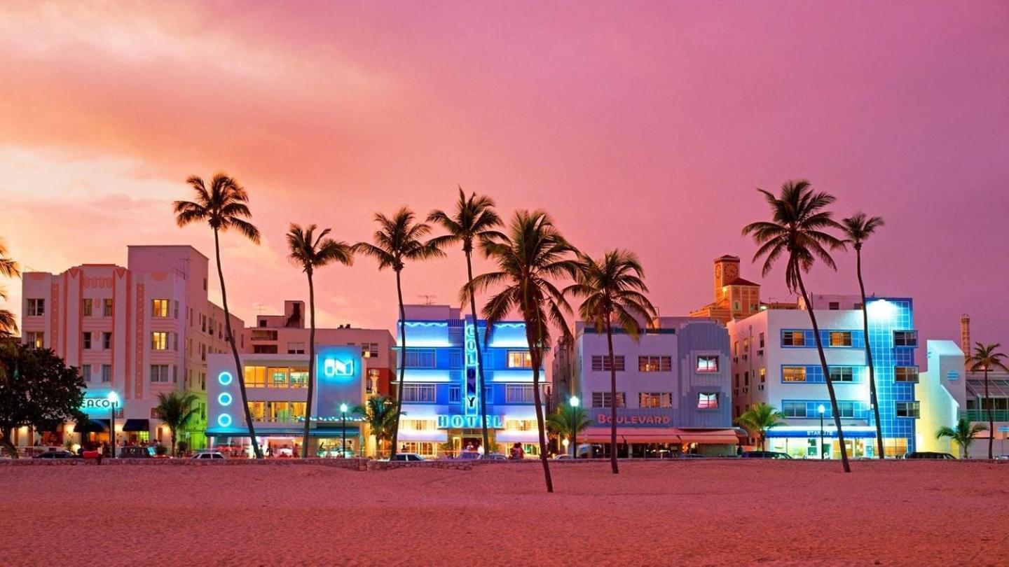 Luxe 2Br1Bath South Beach 1 Min Walk From Ocean Miami Beach Luaran gambar