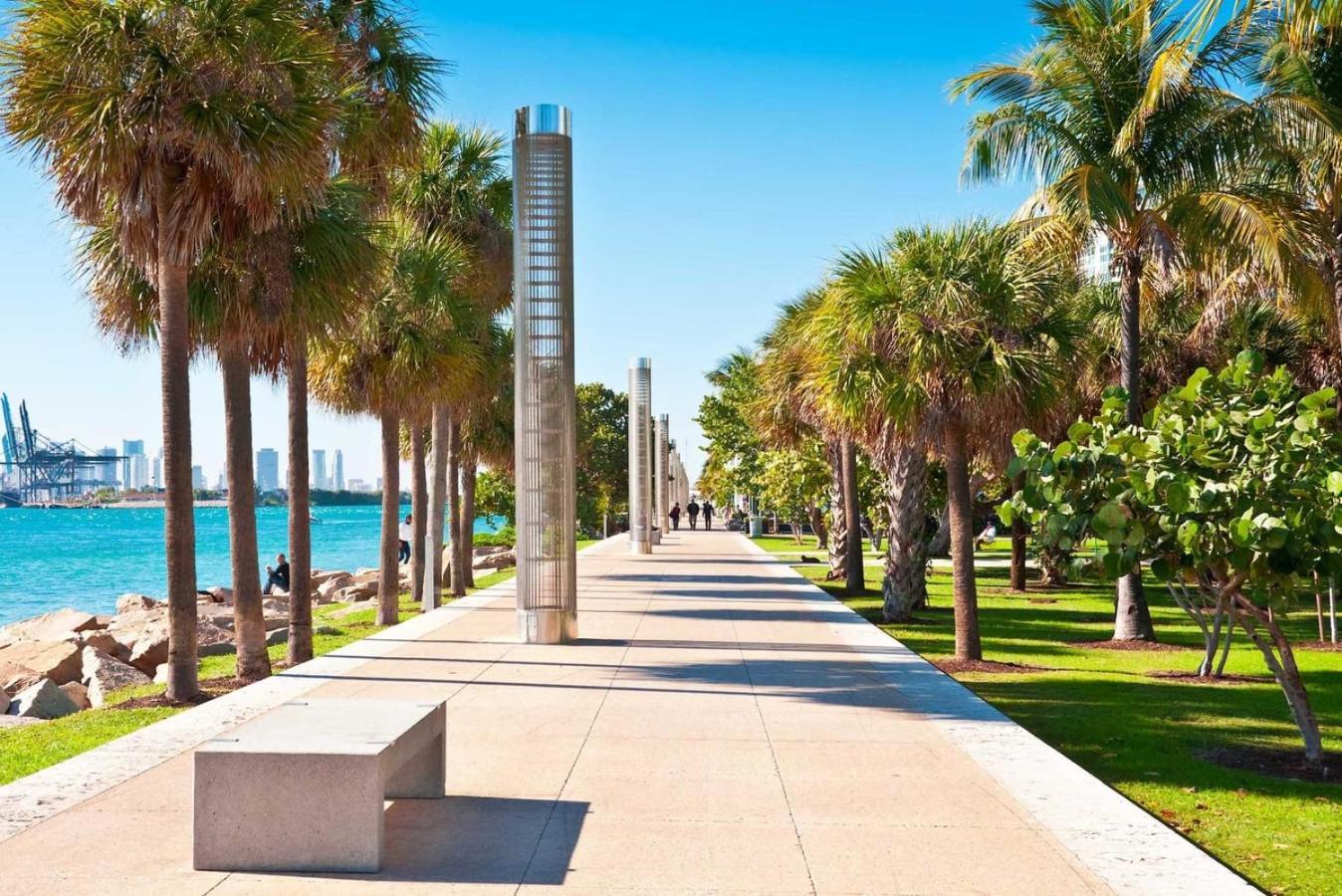 Luxe 2Br1Bath South Beach 1 Min Walk From Ocean Miami Beach Luaran gambar
